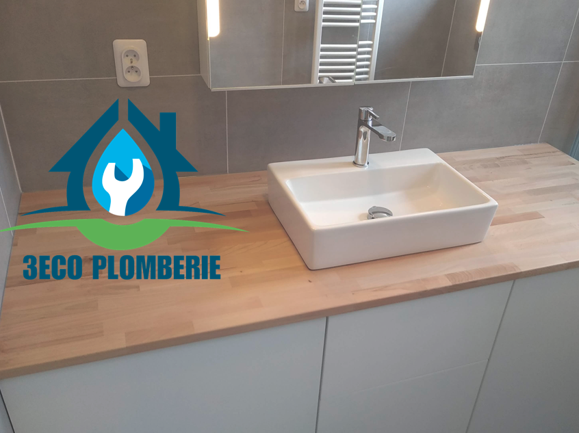 Logo de 3 éco plomberie